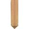 Ekena Millwork Legacy Arts & Crafts Smooth Bracket, Western Red Cedar, 5 1/2"W x 18"D x 22"H BKT06X18X22LEC03SWR - alternate 4